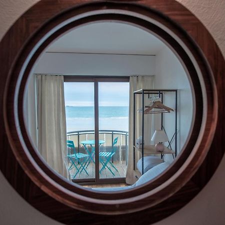 Appartement Pleine Vue Mer 34 Ch. Du Sillon Saint-Malo Plage المظهر الخارجي الصورة