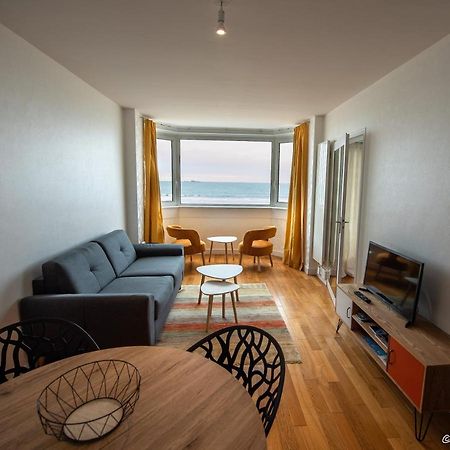 Appartement Pleine Vue Mer 34 Ch. Du Sillon Saint-Malo Plage المظهر الخارجي الصورة