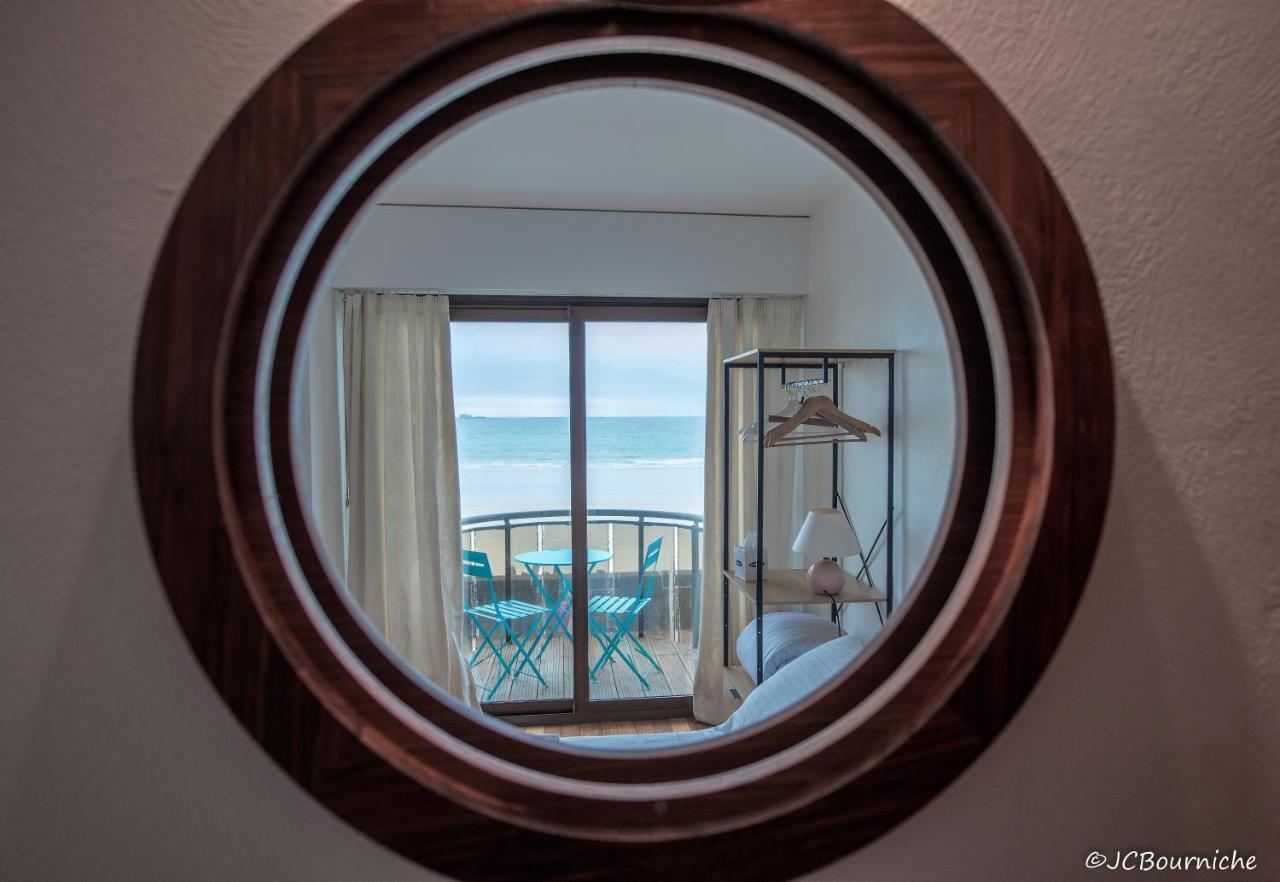 Appartement Pleine Vue Mer 34 Ch. Du Sillon Saint-Malo Plage المظهر الخارجي الصورة