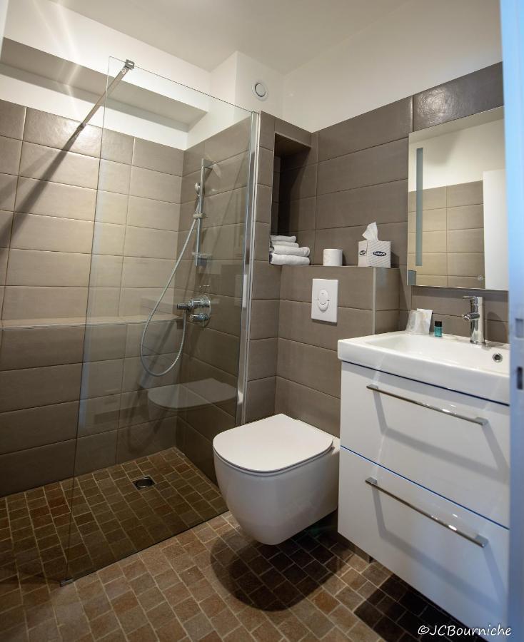 Appartement Pleine Vue Mer 34 Ch. Du Sillon Saint-Malo Plage المظهر الخارجي الصورة