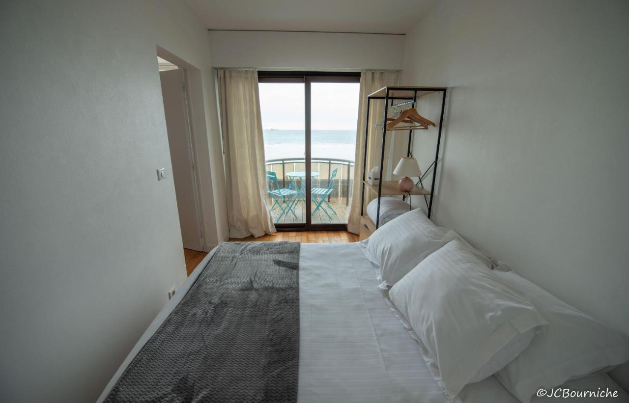 Appartement Pleine Vue Mer 34 Ch. Du Sillon Saint-Malo Plage المظهر الخارجي الصورة