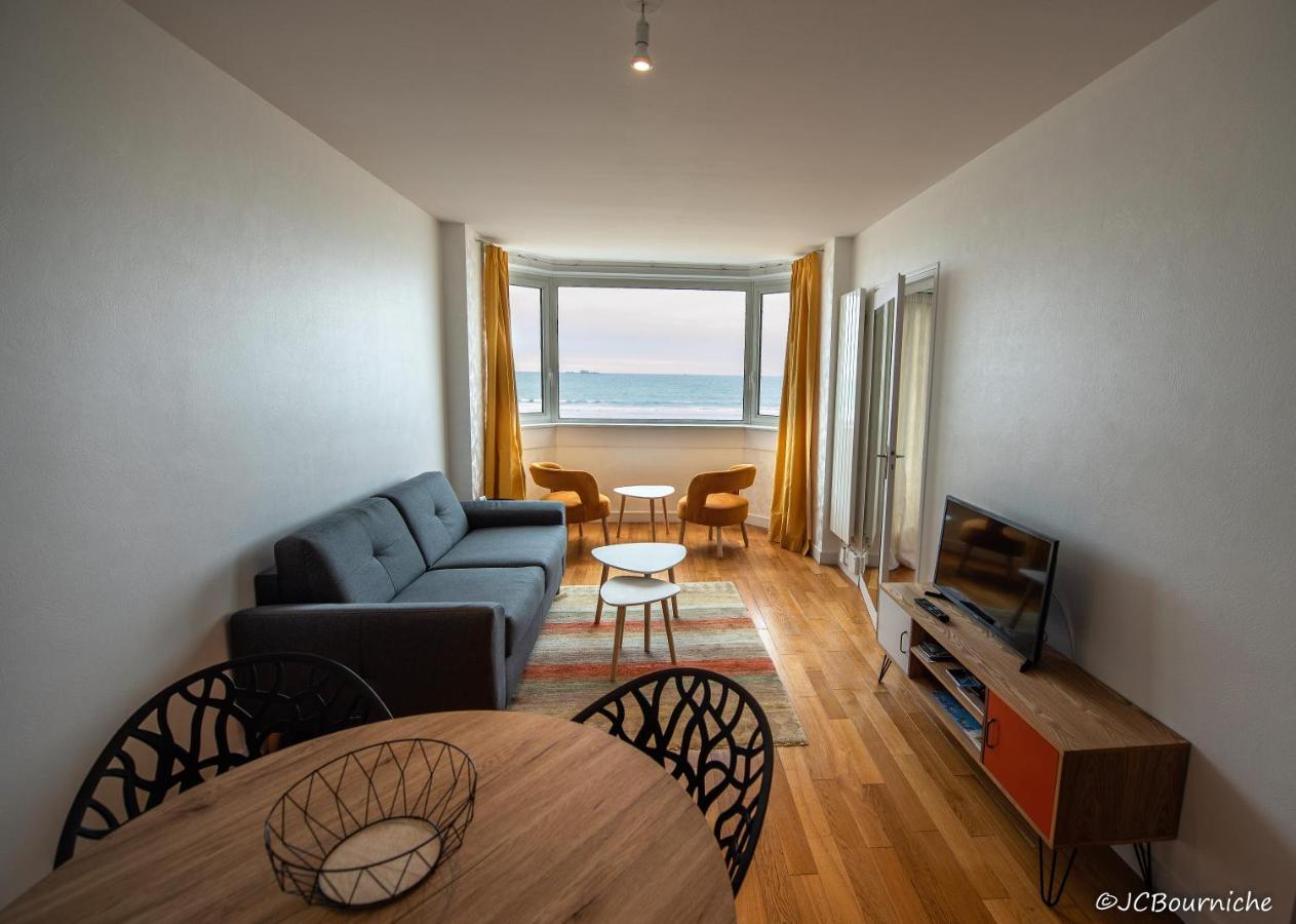 Appartement Pleine Vue Mer 34 Ch. Du Sillon Saint-Malo Plage المظهر الخارجي الصورة